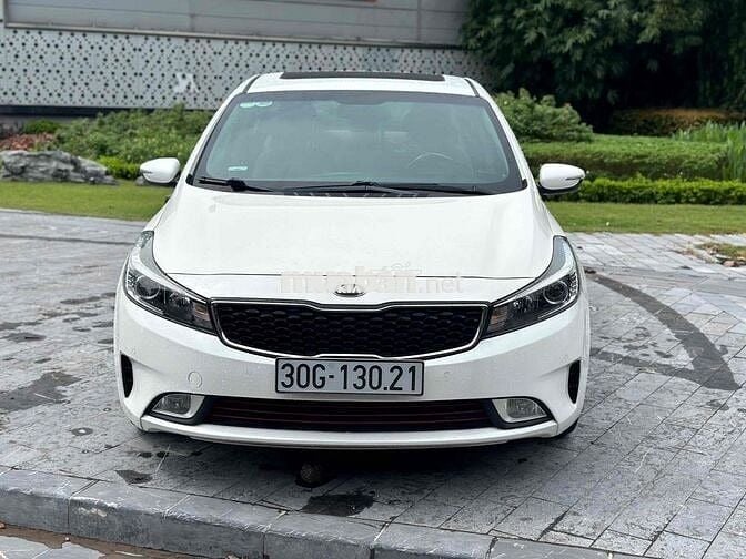 Kia Cerato 2018 1.6 AT Trắng Siêu Chất