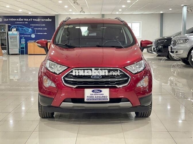 FORD ECOSPORT TITANIUM 1.5L  2020 -72300 KM