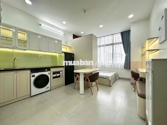 Căn Hộ Cửa Sổ Máy Giặt Riêng Phú Nhuận Gần Công Viên Gia Định Quận 1