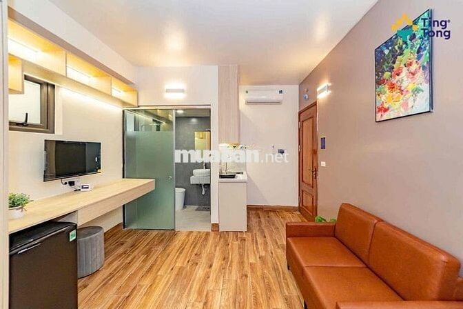 CHO THUÊ PHÒNG/CĂN HỘ FULL NỘI THẤT – 359 ÂU CƠ, TÂY HỒ