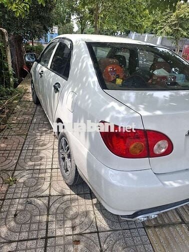 Toyota Corolla Altis 2003 1.3 MT - 123456 km