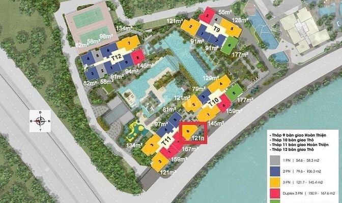 Chuyển nhượng căn hộ The Infiniti Quận 7 giá tốt nhất cập nhật 12/10