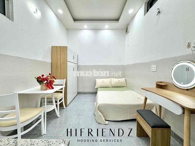 Studio Full Nội Thất Mới Xây Ngay Gần Aeon Mall Tân Phú