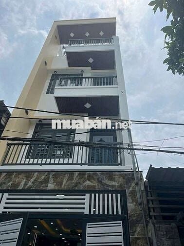 Nhà phố 3Lầu có thang máy 4x17M Lê Văn Khương/->100m đg nhựa thông