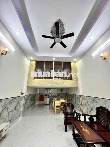 Tây Lân - Hl2 Nói Dài - Bình Tân  Đường Nhựa 8m - Nhà Mới 3 Tầng 3pn 6