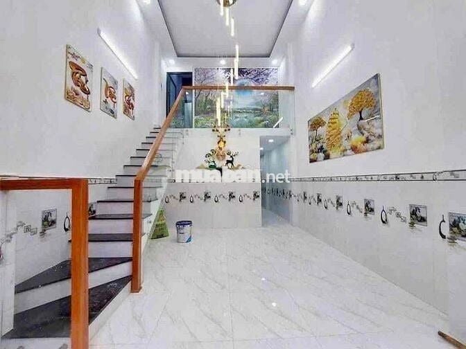 NHÀ ĐẸP giá rẻ 2.75 tỷ SHR Trần Văn Mười Hóc Môn, gần chợ ĐẠI hải