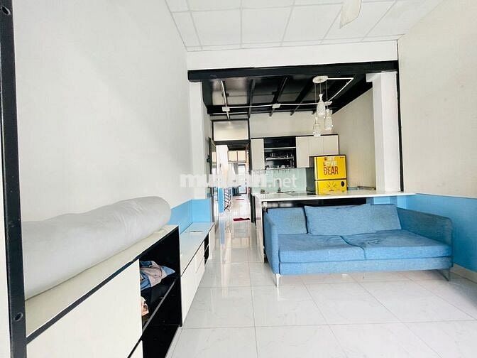 Cho thuê Căn hộ rộng 1 phòng khách, 1 phòng ngủ, ban công Bình Thạnh