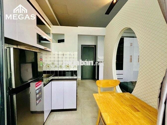 Căn hộ 1 phòng ngủ ban công view siêu đẹp ngay trung tâm quận Gò Vấp