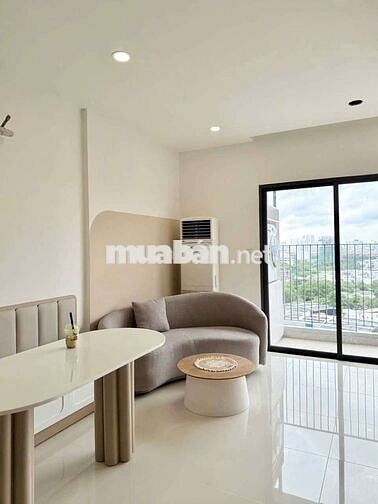Cho thuê CHCC Saigon Asian, Quận 6 - 3PN/ 80 m² đủ nội thất giá 15tr