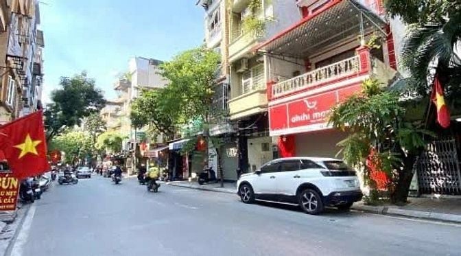 Căn góc 4T vị trí đẹp Mp Thuỵ Khuê vỉa hè rộng kd sầm uất, sát Hồ Tây