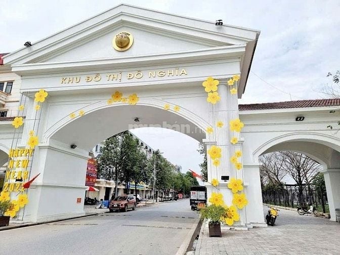 BÁN ĐẤT PHÂN LÔ LIỀN KỀ KHU ĐÔ THỊ ĐÔ NGHĨA, HÀ ĐÔNG, HÀ NỘI