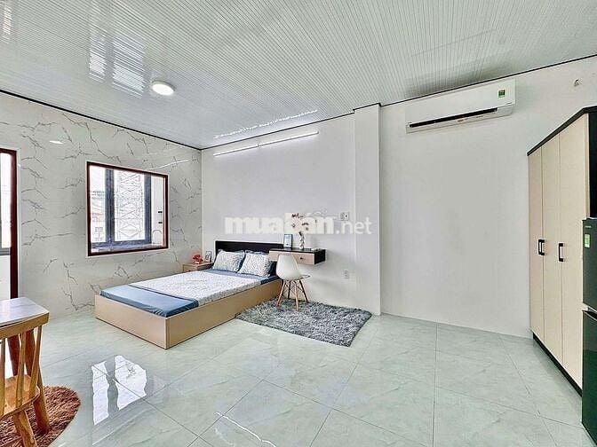 Căn hộ Studio 35m2, full nội thất, ngay ĐH Văn Hiến, giờ giấc tự do 💥