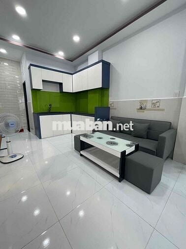 NHÀ MỚI Ở LIỀN - HẺM 4M- TẶNG TOÀN BỘ NỘI THẤT
