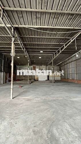 Cho thuê kho xưởng diện tích 360m2 ngay tây thạnh nguyễn hữu tiến 36tr