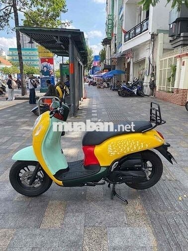 Scoopy indo xanh vàng đỏ màu hiếm bsđg 50AA00444