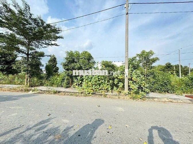 Gấp! bán lô đất Mặt tiền 833B LA,ngay KDC như hình,100m2/420tr,sổ sẳn