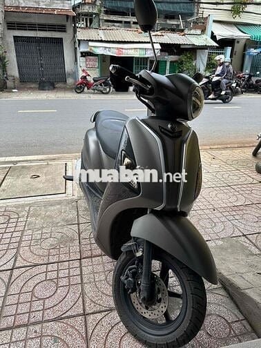 Yamaha Grande Xám Đen ABS