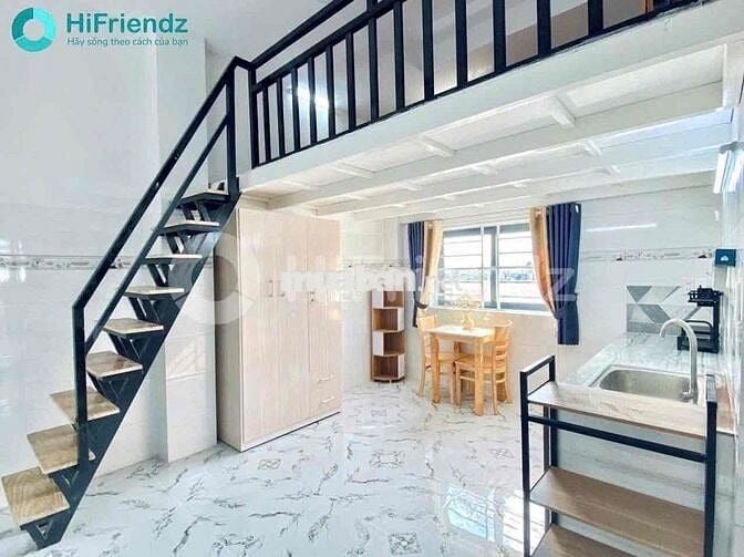 căn hộ Mới Xây Cửa Sổ Trời Thang Máy Ngay Hậu Giang - Võ Văn Kiệt