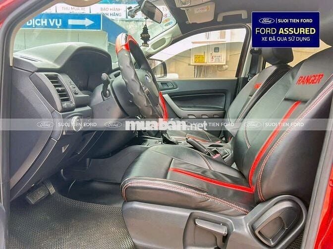 Ford Ranger XLS AT 4x2 Đỏ 2019