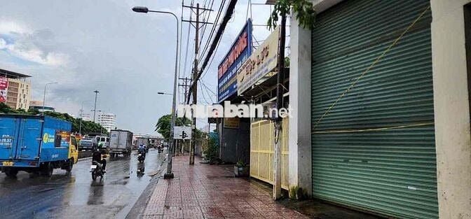 NHÀ XƯỞNG 270m2 MẶT TIỀN QUỐC LỘ 1A-P.ĐÔNG HƯNG THUẬN, Q12
