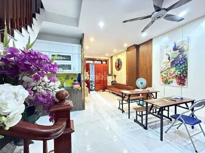 BÁN GẤP NHÀ 5 TẦNG 6 NGỦ – DỊCH VỌNG, CẦU GIẤY – 62M² – GIÁ 15 TỶ 