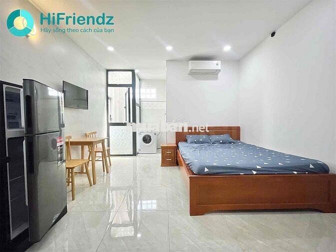TRỐNG SẲN 1P STUDIO FULL NỘI THẤT MÁY GIẶT RIÊNG