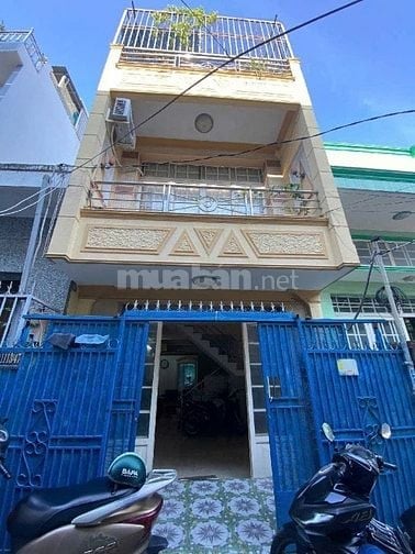KDC Hiện Hữu, Huỳnh Tấn Phát, Phú Thuận, 4x11m