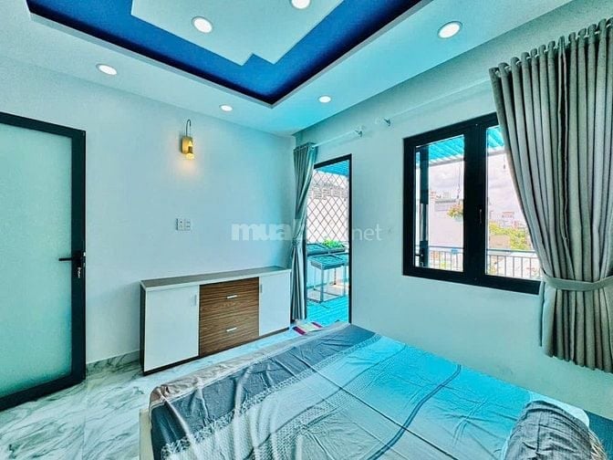 Bán Nhà HXH 40m2 Ngang 4m Dài 10m Nhỉnh 3 Tỷ Quang Trung P10 Gò Vấp.