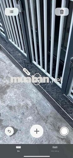 Cho thuê nhà tập thể khu B cát bi