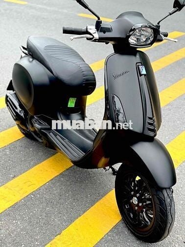 VESPA SPRINT 125 mẫu 2020 black full bản NOTE 9chủ