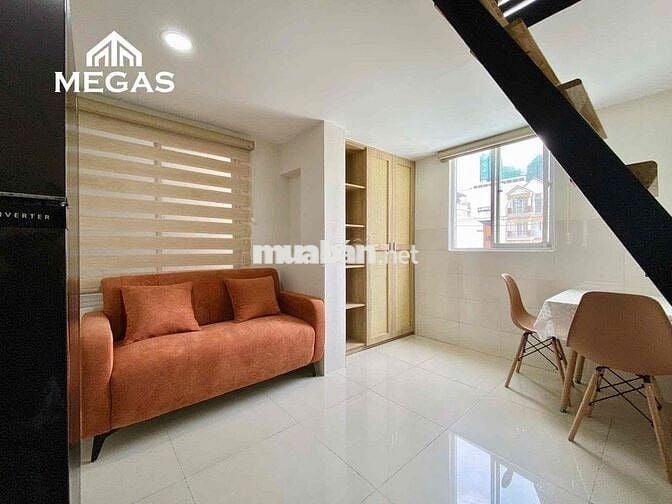 Phòng Trọ Gác Cao Full Nội Thất Cửa Sổ Trời Đường Nguyễn Thị Thập Quân