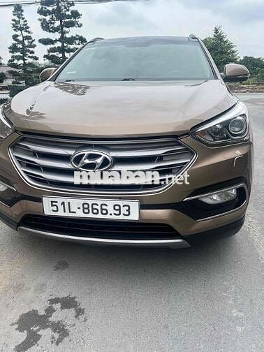 Hyundai Santa Fe 2017 2.4 AT 4 WD - 80000 km