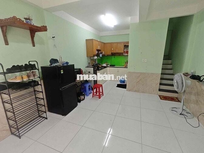 cho thuê nhà tl15 1 trệt 2 lầu 3 phòng ngủ 2wc có nội thất