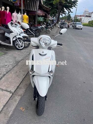 Yanaha Latte 2025 khoá ga xe như mới bs 65