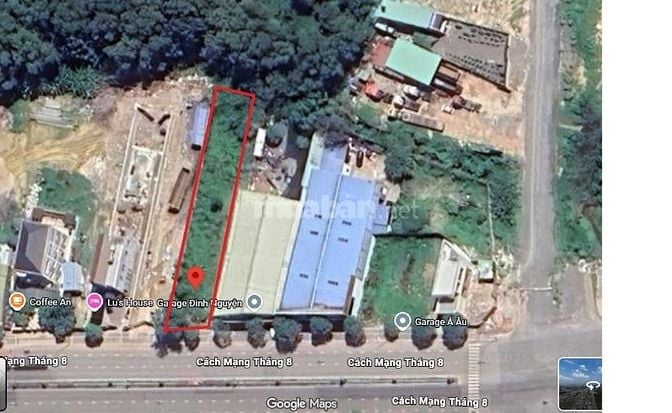 Cần bán gấp lô đất tại trung tâm TP Phú Mỹ, đường CMT8, Vũng Tàu