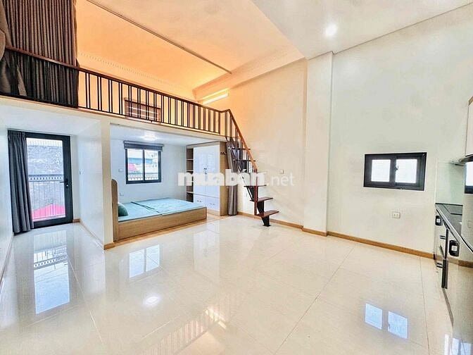 Phòng Duplex 30m² có ban công – Ngõ 77 Xuân La, Tây Hồ – Full nội thất