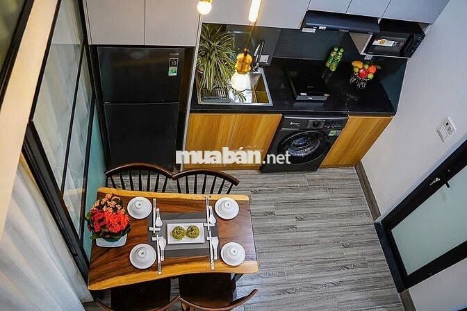 chung cư mini mới , có thể ở luôn .