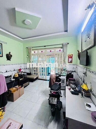 Bán nhà hẻm XH Tây Lân, Bình T Đông, Bình Tân, DT 5x12m,1 trệt,2lầu,ST