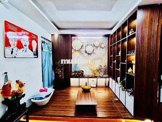 NHÀ ĐẸP KIM GIANG_HOÀNG MAI - SỔ VUÔNG A4 - 30M RA MẶT PHỐ
