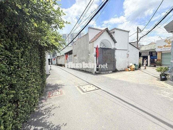 ĐẤT (6x15m) HXH ĐƯỜNG SỐ 9 LINH TÂY NGAY HỌC VIỆN CẢNH SÁT