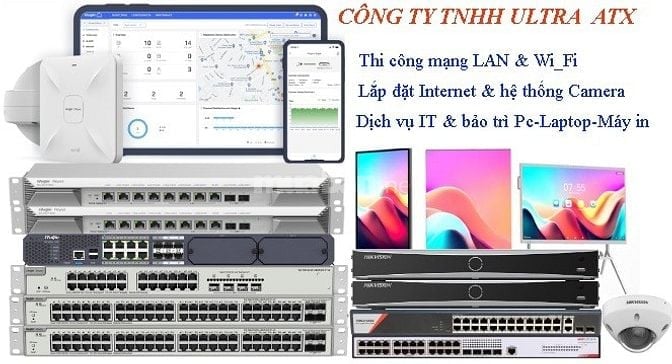 Ultra ATX – Giải Pháp CNTT Toàn Diện Cho Doanh Nghiệp