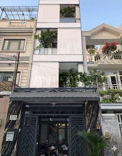NHÀ ĐẸP TRUNG TÂM Q. PHÚ NHUẬN 5 TỶ 350 HXH 6M ĐG HỒ VĂN HUÊ 75.6M2 