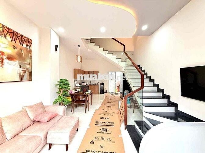 🏡 NHÀ 4 TẦNG – HẺM XE HƠI – ĐƯỜNG SỐ 24