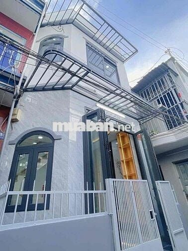 Bán nhà mới hẻm 78// Tân Hoà Đông - phường 14 - Quận 6 NHỈNH 3 TỶ