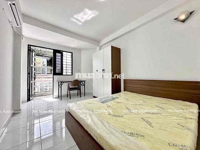 ✨CĂN HỘ 1 PHÒNG NGỦ BAN CÔNG SIÊU XỊN FUL NỘI THẤT NEW