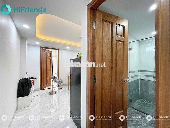CĂN HỘ 1 PHÒNG NGỦ + 1 PHÒNG BẾP FULL NỘI THẤT NGAY DƯƠNG QUẢNG HÀM