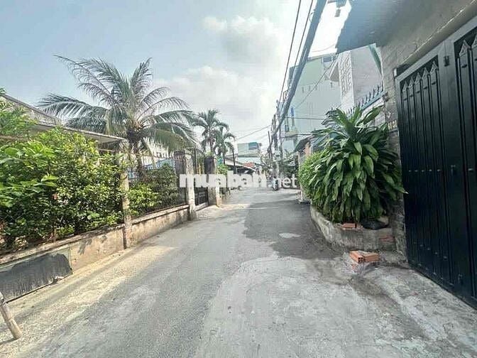 Bán lô góc 2 mặt hẻm xe hơi Nguyễn Thị Kiểu, Tân Thới Hiệp, Quận 12