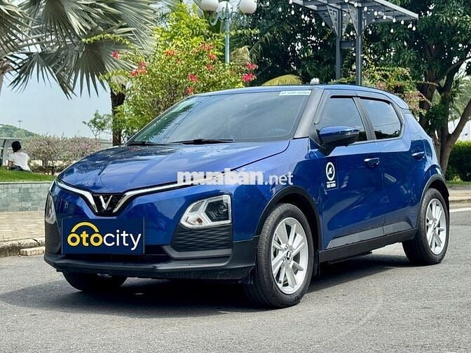 VinFast VF5 Plus 2025 - Màu xanh - 1v1km - Mua pin