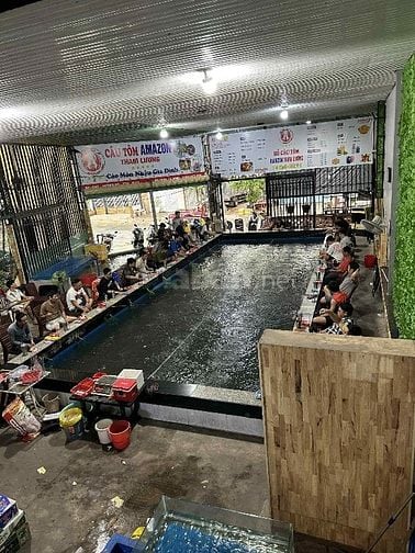 Sang nhượng hồ câu Tôm Q12 ngay cầu THAM LƯƠNG