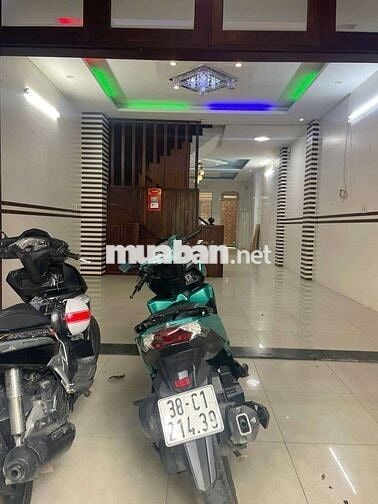 CHO THUÊ NHÀ SỐ 24 ĐƯỜNG 17A (5X21M 4 LẦU 9PN)
